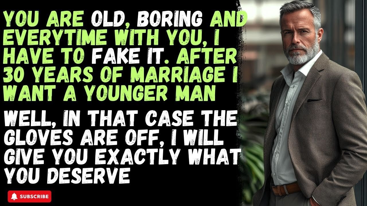 Cheating Wife wanted to celebrate her 30th anniversary with a younger man, Cheating Wife Story