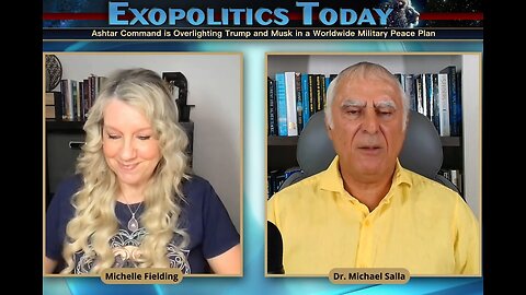 Ashtar Command is overlighting Trump and Musk in a Worldwide Mil