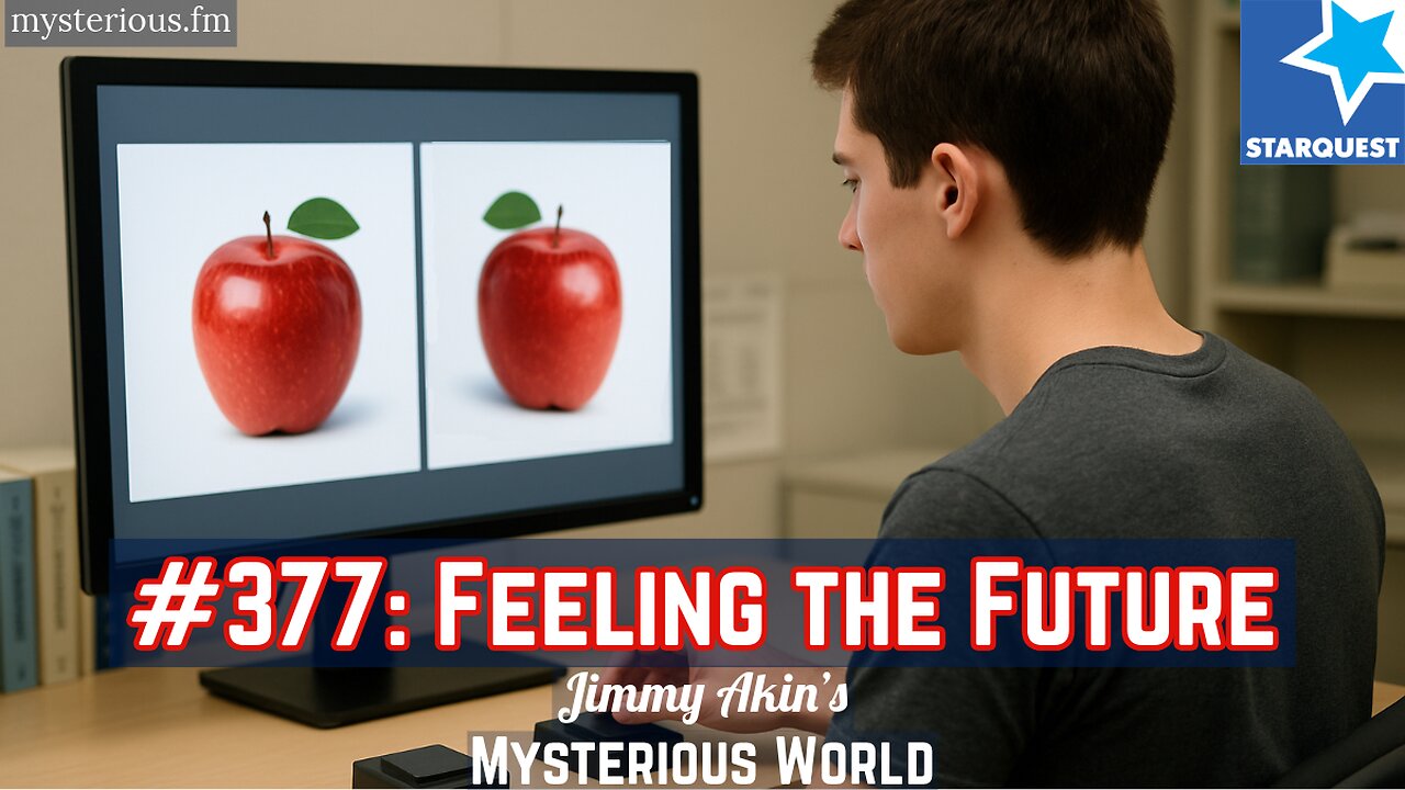 Feeling the Future (Precognition, Daryl Bem, Psi Research) - Jimmy Akin's Mysterious World