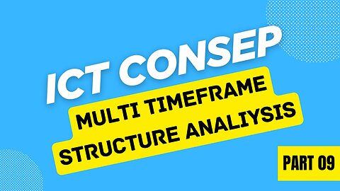 MULTI_TIMEFRAME_STRUCTURE_ANALIYSIS_UNTUK_PEMULA✅_ICT_CONSEP