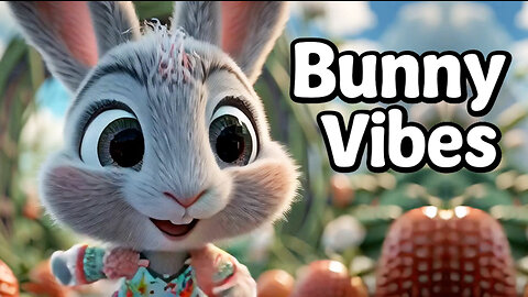 Bunny Vibes: The Cutest Way to Start a Summer Day 🐰🌞