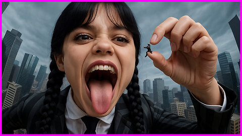 Wednesday Giantesses Vore: Addams & Nevermore Ladies Grow Huge! 🤯