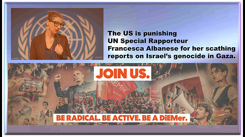 Ex-UN Special Rapporteur says Francesca Albanese deserves Nobel Prize, not US sanctions