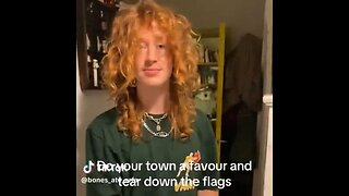 Leftists In The UK Are Now Tearing Down British Flags: Part 2