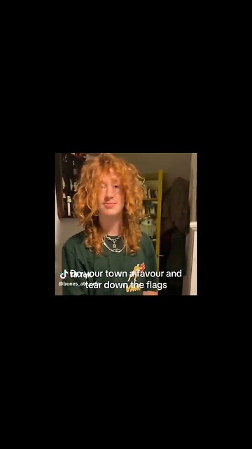 Leftists In The UK Are Now Tearing Down British Flags: Part 2