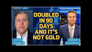 China Ban Triggers 100% Gain: Why This Critical Metal Doubled In 90 Days