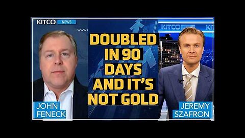 China Ban Triggers 100% Gain: Why This Critical Metal Doubled In 90 Days