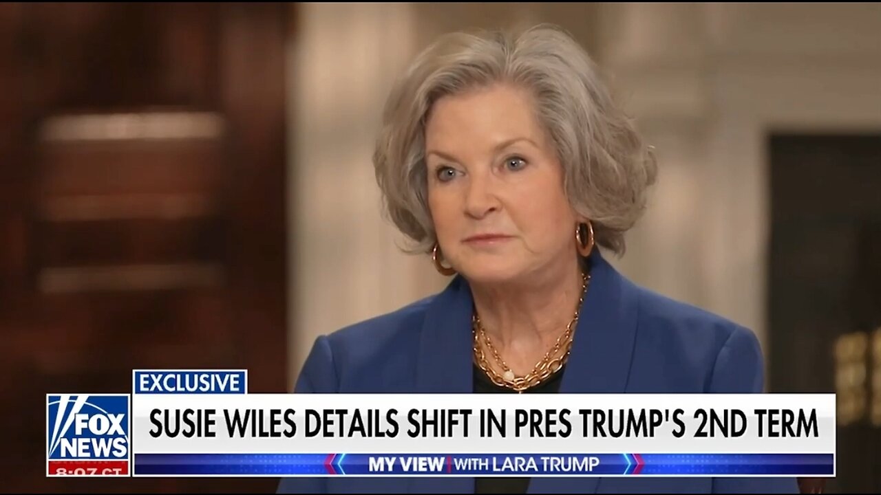 Susie Wiles: Trump's A Different Man, A Better Leader