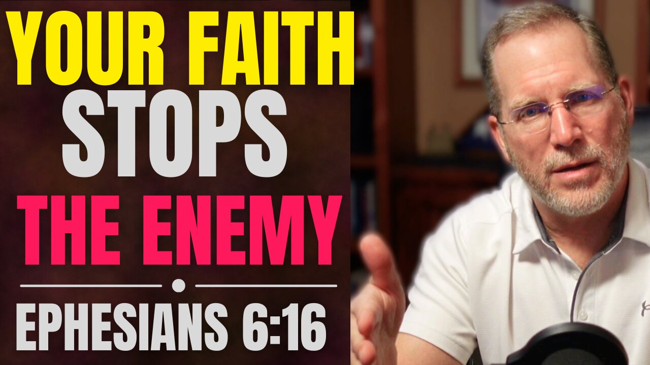 Armor of God Masterclass (Part 8 of 12) | The Shield of Faith (Ephesians 6:16)