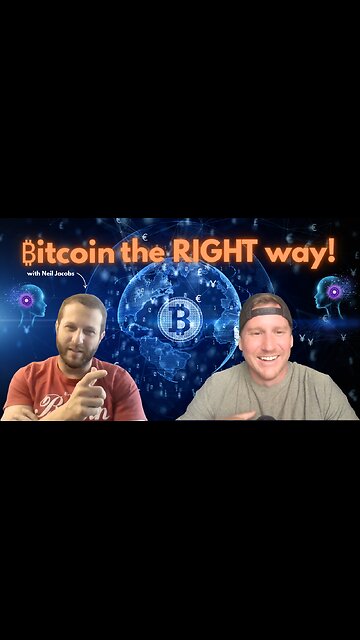 Neil Jacob's - Bitcoin and Chill | AI and Bitcoin | Teaser