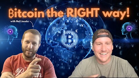 Neil Jacob's - Bitcoin and Chill | AI and Bitcoin | Teaser