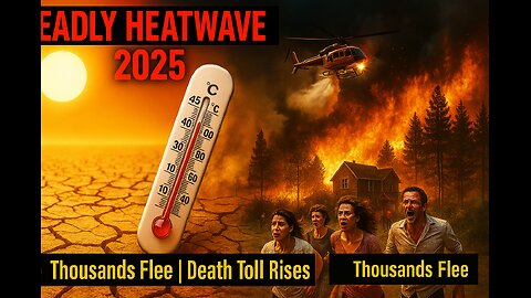 “Europe on Fire!” — Heatwave Turns Deadly | Wildfires Rage Across UK & Mediterranean