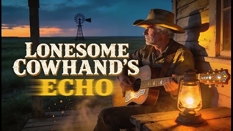 Vintage Hillbilly Sound: Lonesome Cowhand's Echo Traditional Country