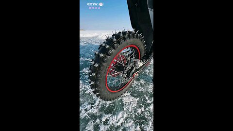 Snow Bikes ❄️🚲 are awesome to watch and Ride 😀🙂