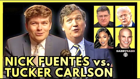 NICK FUENTES vs. TUCKER CARLSON, SCOTT RITTER JOINS, TRUMP BREAD LINES, ASHANTI SHAMED, TAIBBI FAIL