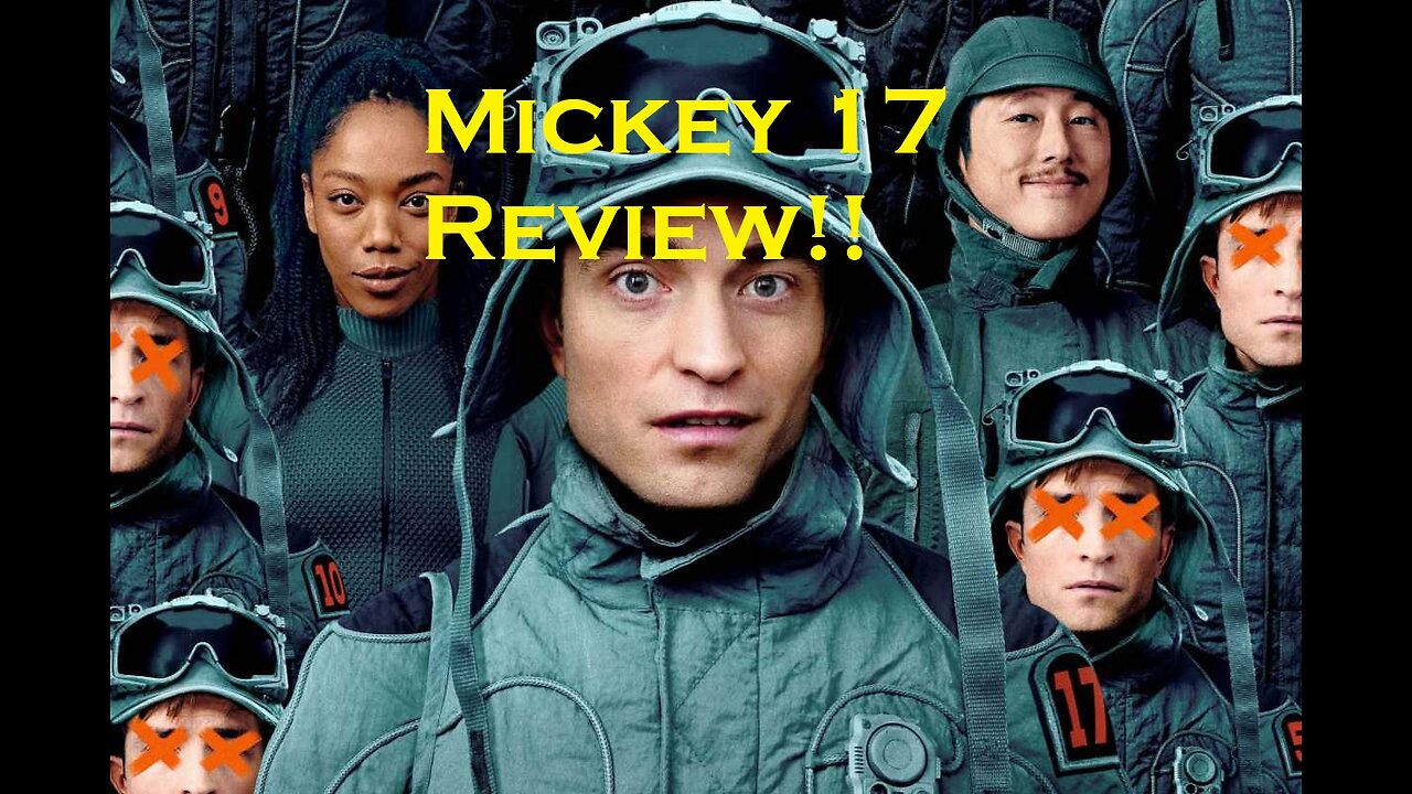 Mickey 17 Review! Not what I was expecting!?!