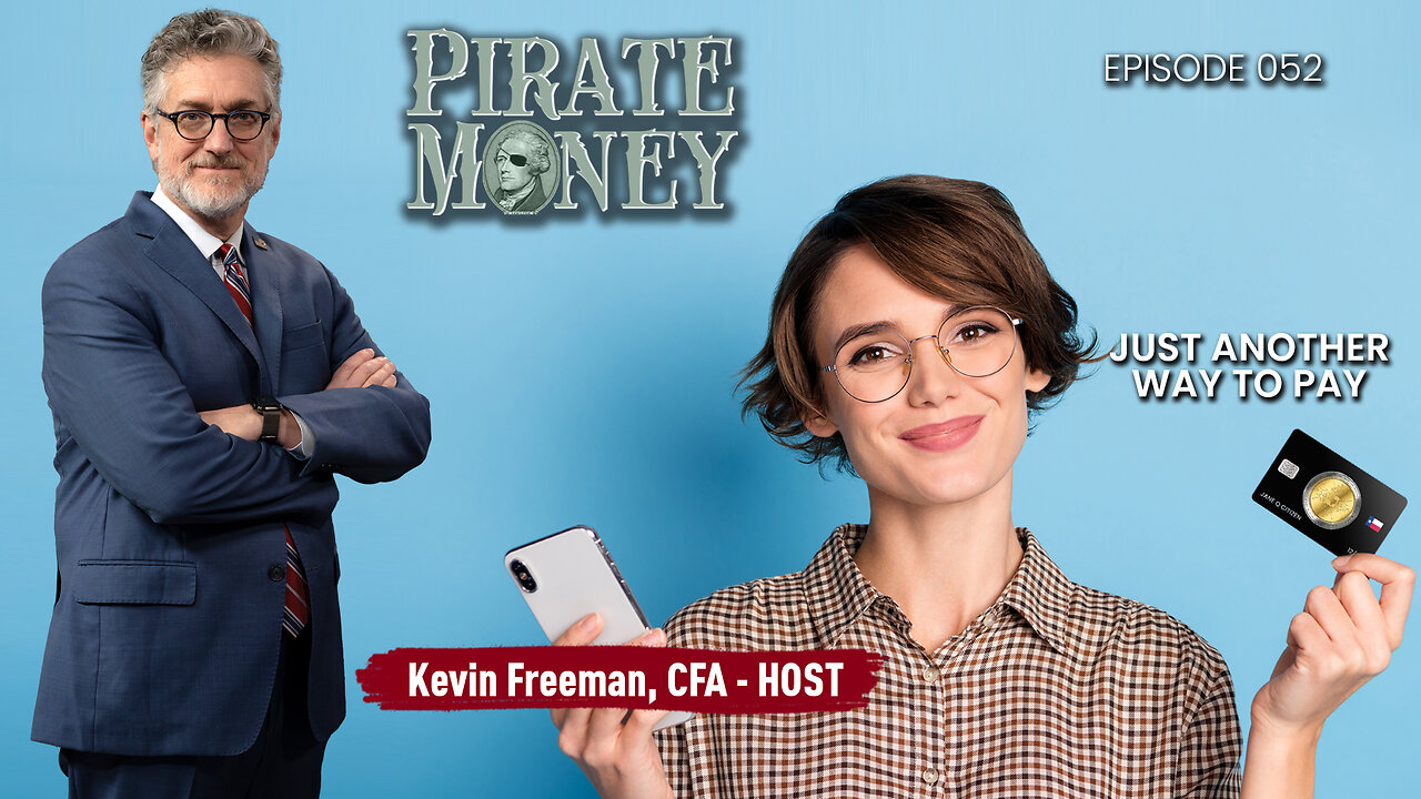 Unleashing the Pirate Money Revolution | Guest: Mike Carter | Ep 052