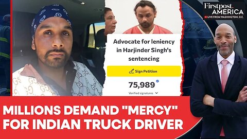Florida Truck Crash: Indian Driver Denied Bail, Sparks Online Leniency Petitions | Firstpost America