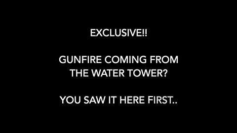 Gunfire from the Tower?
