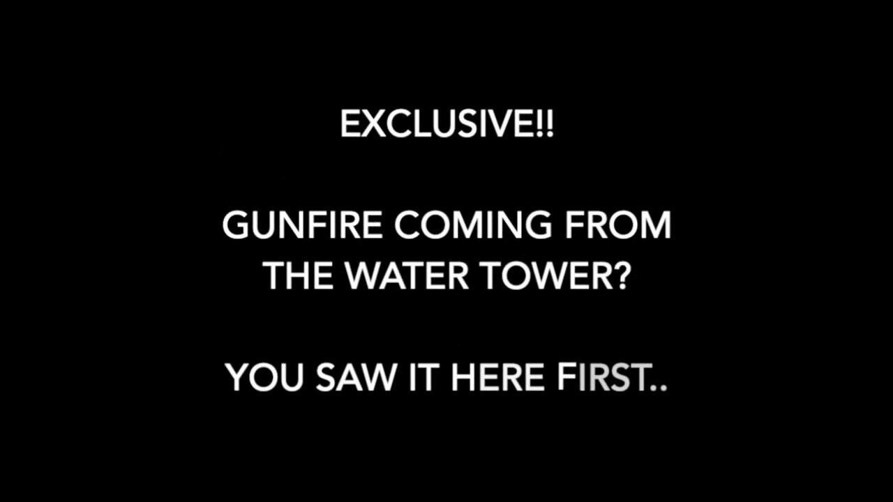 Gunfire from the Tower?