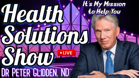 It's My Mission to Make You Live Longer: Dr Glidden
