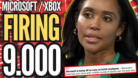 XBOX IMPLODES FROM WITHIN | Company Forced To Fire THOUSANDS Of Employees And CANCELS PERFECT DARK