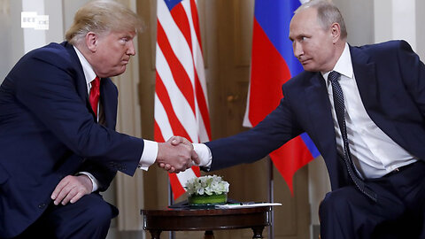 LIVE: Trump gibt nach Telefonat mit Putin Statement ab