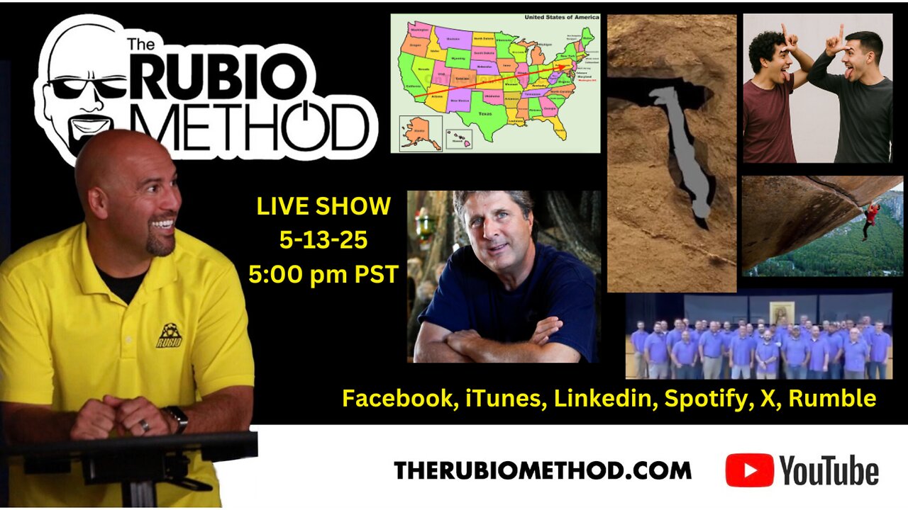 The Rubio Method - Ep.100, “The Century Mark”