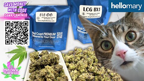 LCG Bx1 or 818 OG Premium/ Which one is better from Shop Hello Mary? Mrs Dank Flamingo Review!!