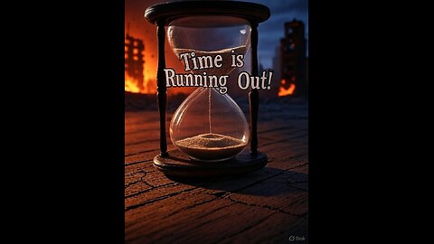 Time is Running Out!