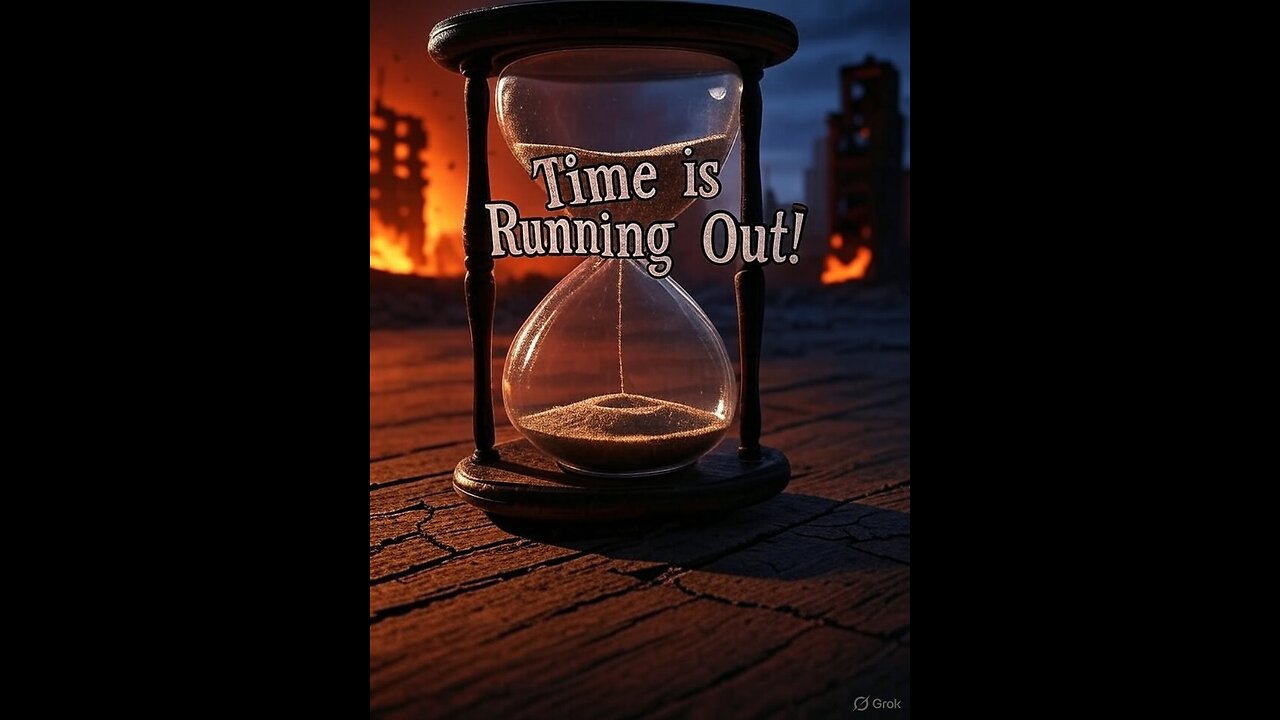 Time is Running Out!