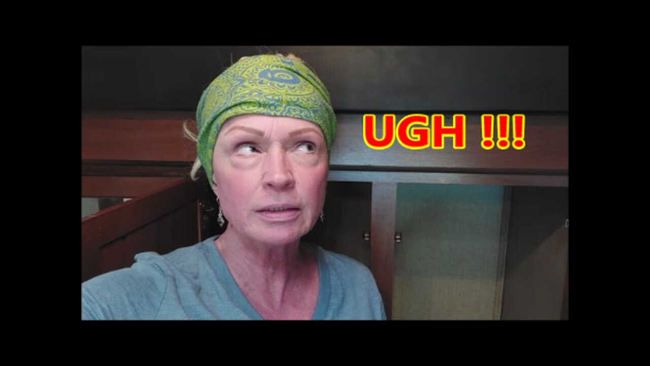 Found MORE MOLD in our Bedroom Closet !!!