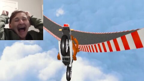 Crashing Into The VOID Sky Riders