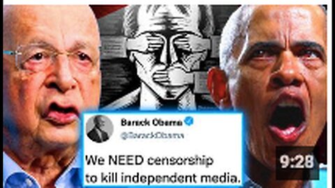 "WEF Collaborates with Obama to Implement Confidential Government Censorship Order"