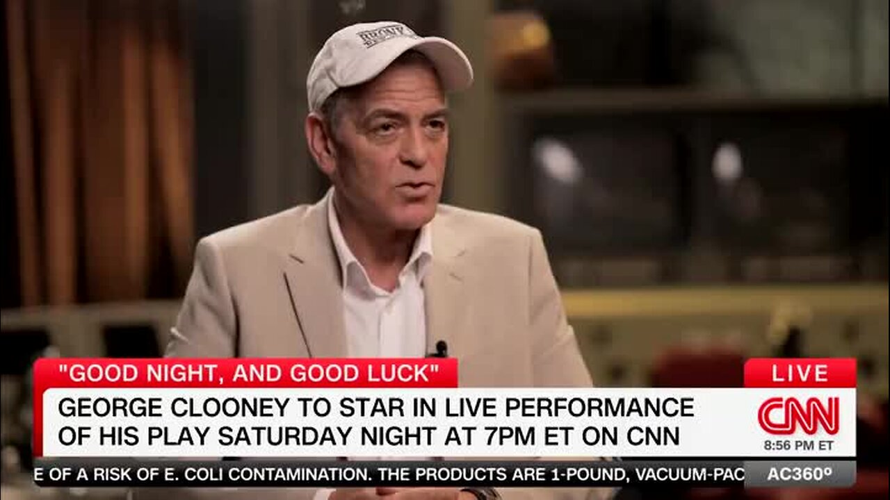 George Clooney on Trumpism Lasting Beyond Trump’s Term: ‘I Don’t Think So’