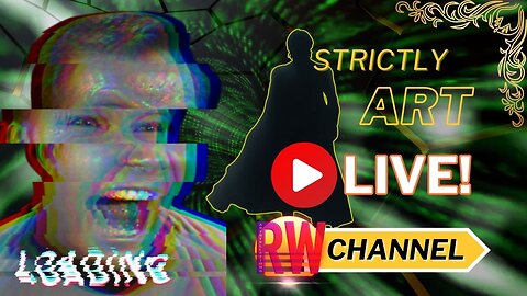 RWA Strictly Art Live # 72 (Replay)