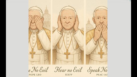 🤥 The Pope - Vatican & Lies 🤥