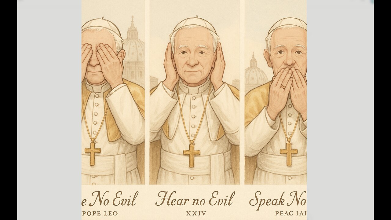 🤥 The Pope - Vatican & Lies 🤥