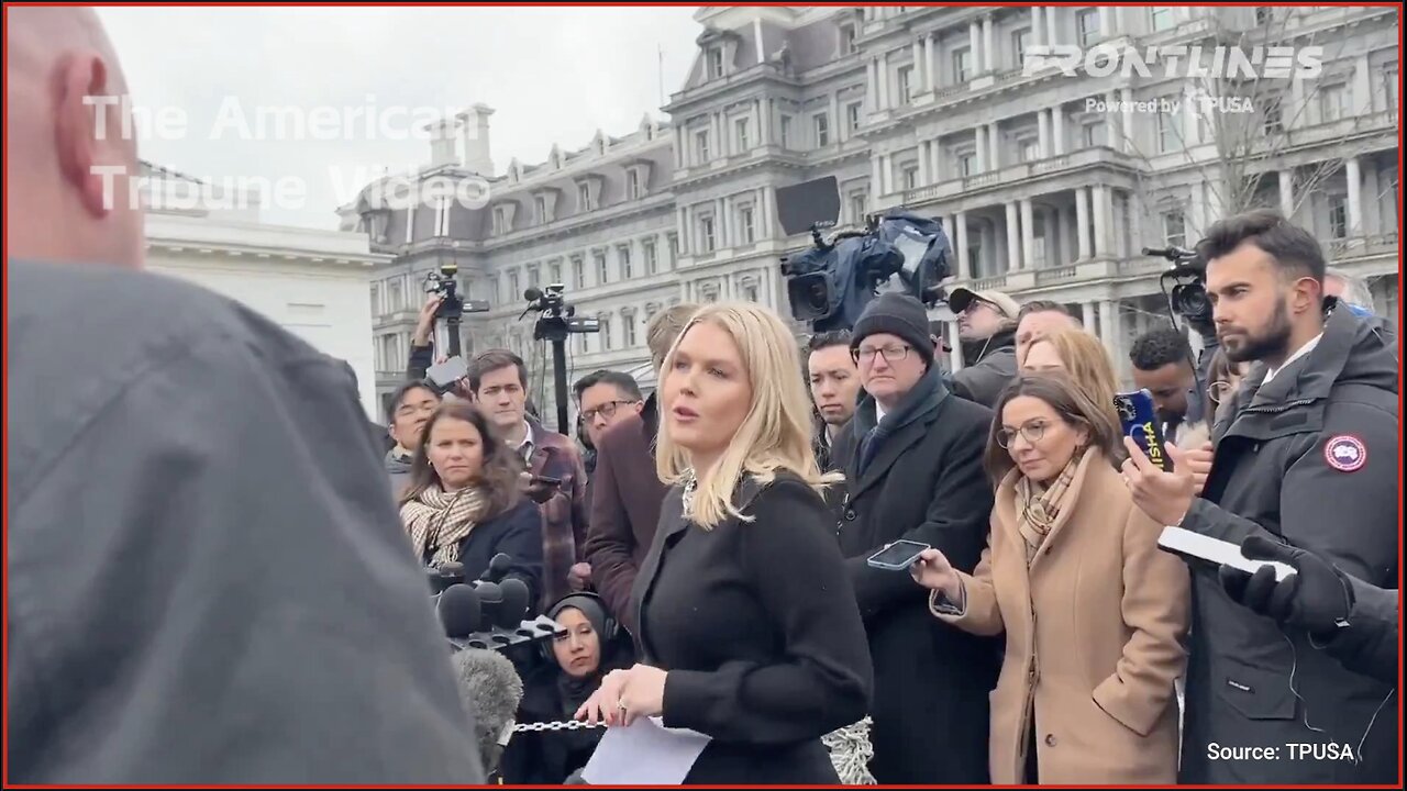“No Tax on Seniors”: Karoline Leavitt Elaborates on Trump’s Game Changing Tax Plan [WATCH]