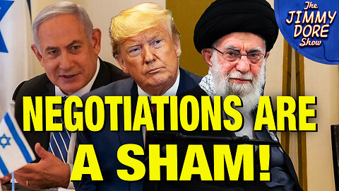 Netanyahu Is Getting His War Between The U.S. & Iran!
