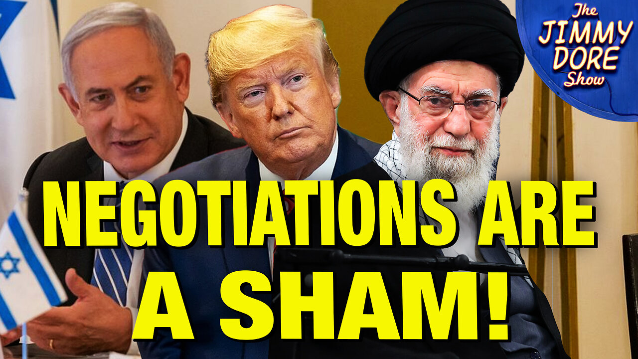 Netanyahu Is Getting His War Between The U.S. & Iran!