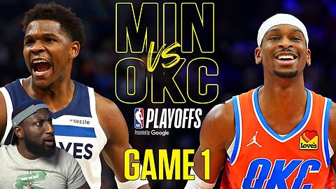 Western Conference Finals Game 1 | Oklahoma City Thungs vs Minnesota Timberwolves | Live Commentary
