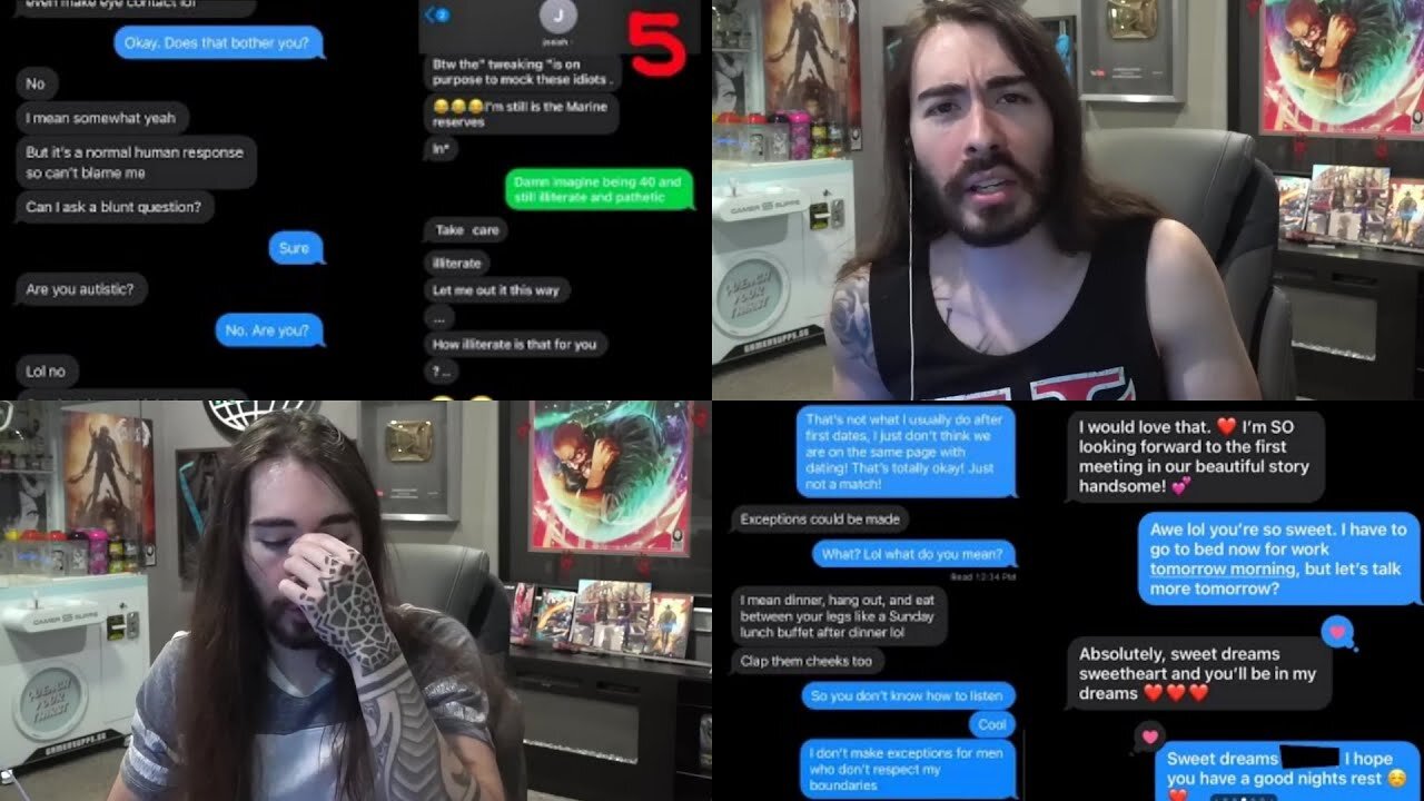 penguinz0 - Creepy Text Messages Compilation (Part 2)