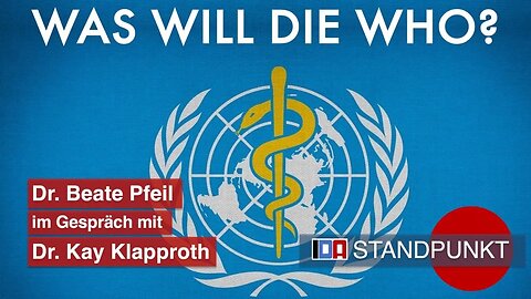 30.7.21 IDA🔝SPRECHSTUNDE💉👉Was will die WHO? IDA-Standpunkt mit Dr. Beate Pfeil