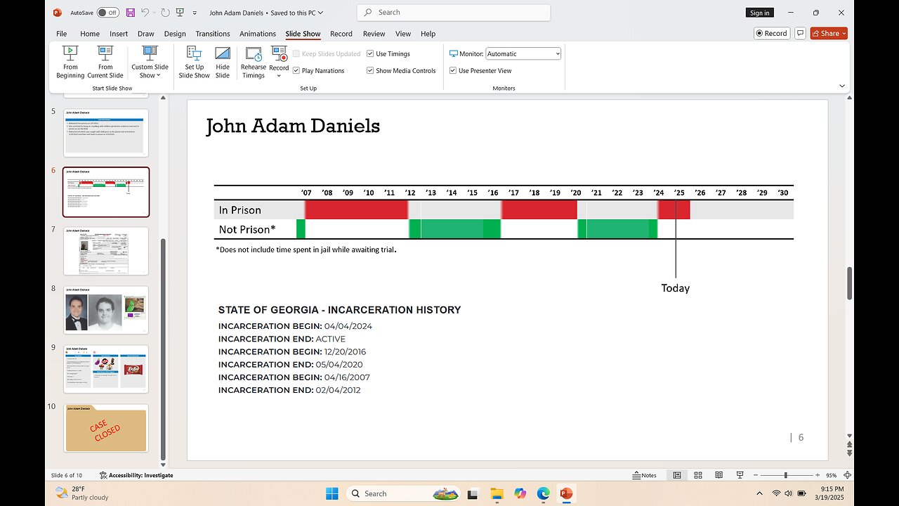 TCAP Case Study - John Adam Daniels the "Oh Cwap" Predator - To Catch a Predator