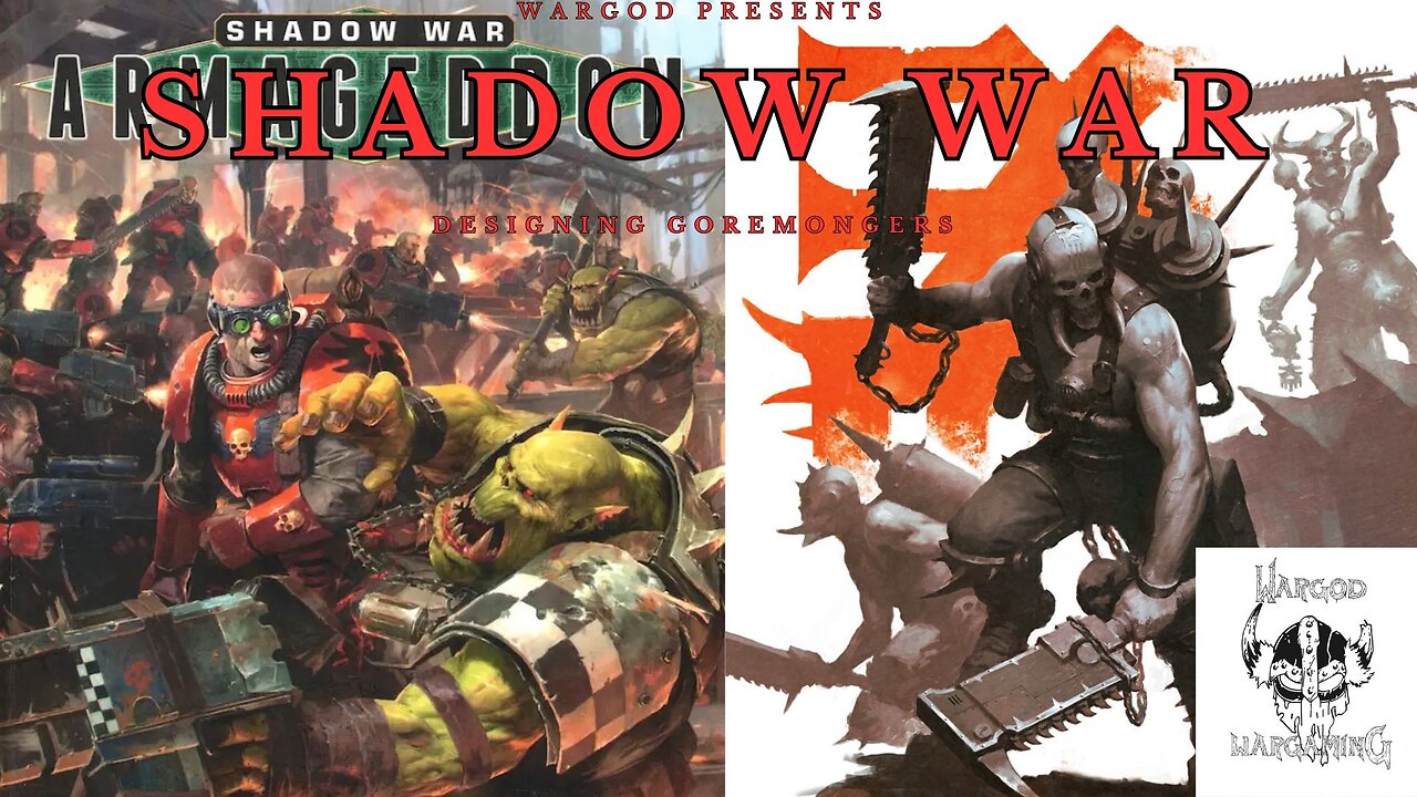 Wargod's creations: Warhammer 40K Shadow War Armageddon