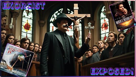 Ian Lawman (An Alleged Exorcist) Exposed! The War Of The Worlds The Musical & 2005 Movie On Rumble.