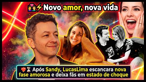 😱💔➡️💘 “Que sorte a minha” #NinaForlin assume paixão por #LucasLima e divide opiniões nas redes!😱💔➡️💘