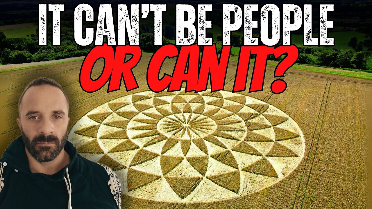 Crop Circles: Hoaxed or Guided by Something Beyond Us?