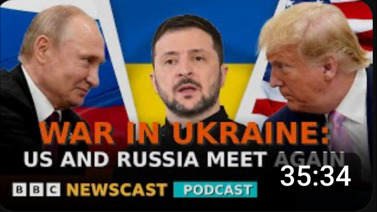 What’s being discussed during Russia-US peace talks?.
